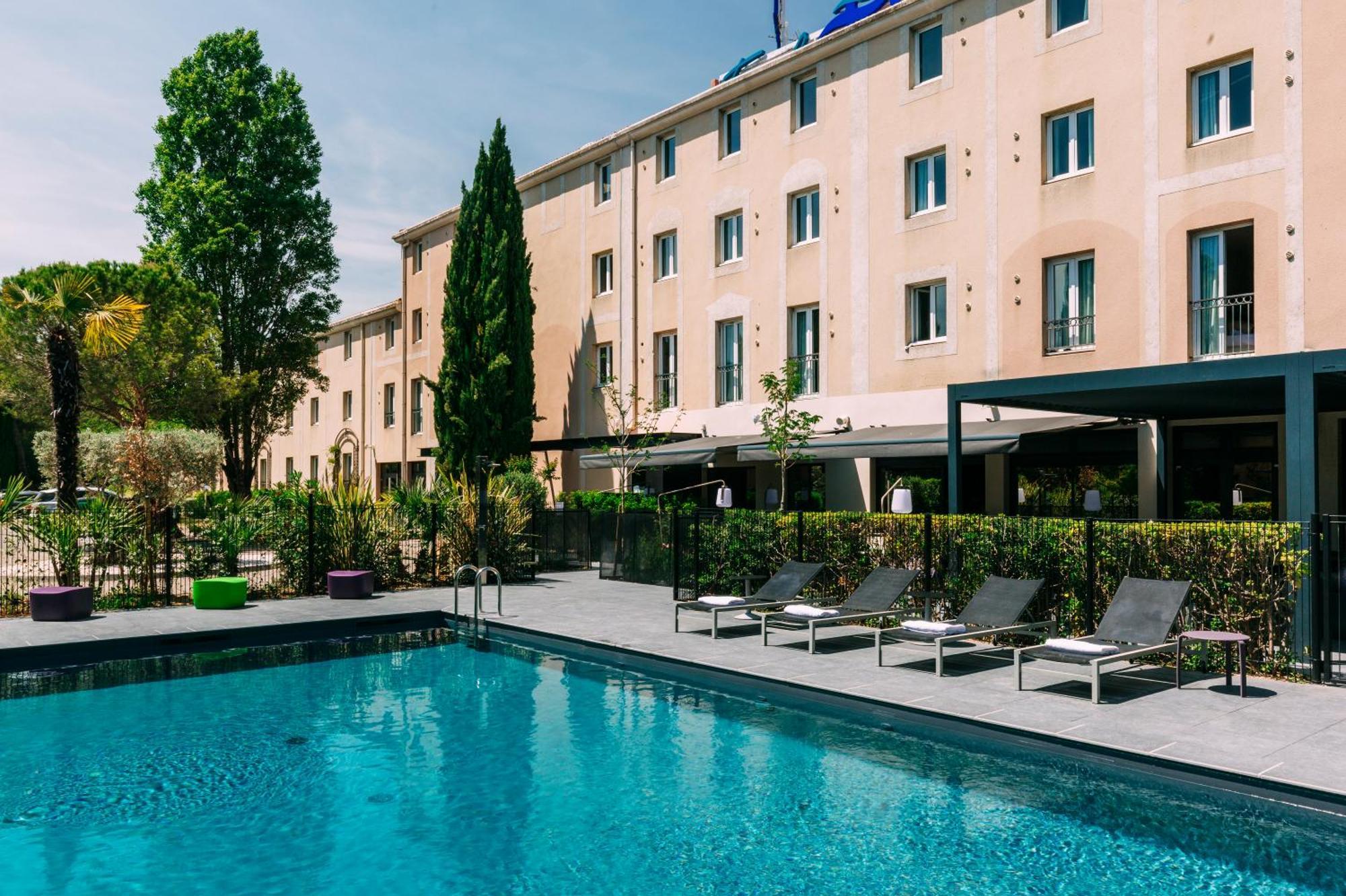 Escale Oceania Aix-En-Provence Hotel Eksteriør billede