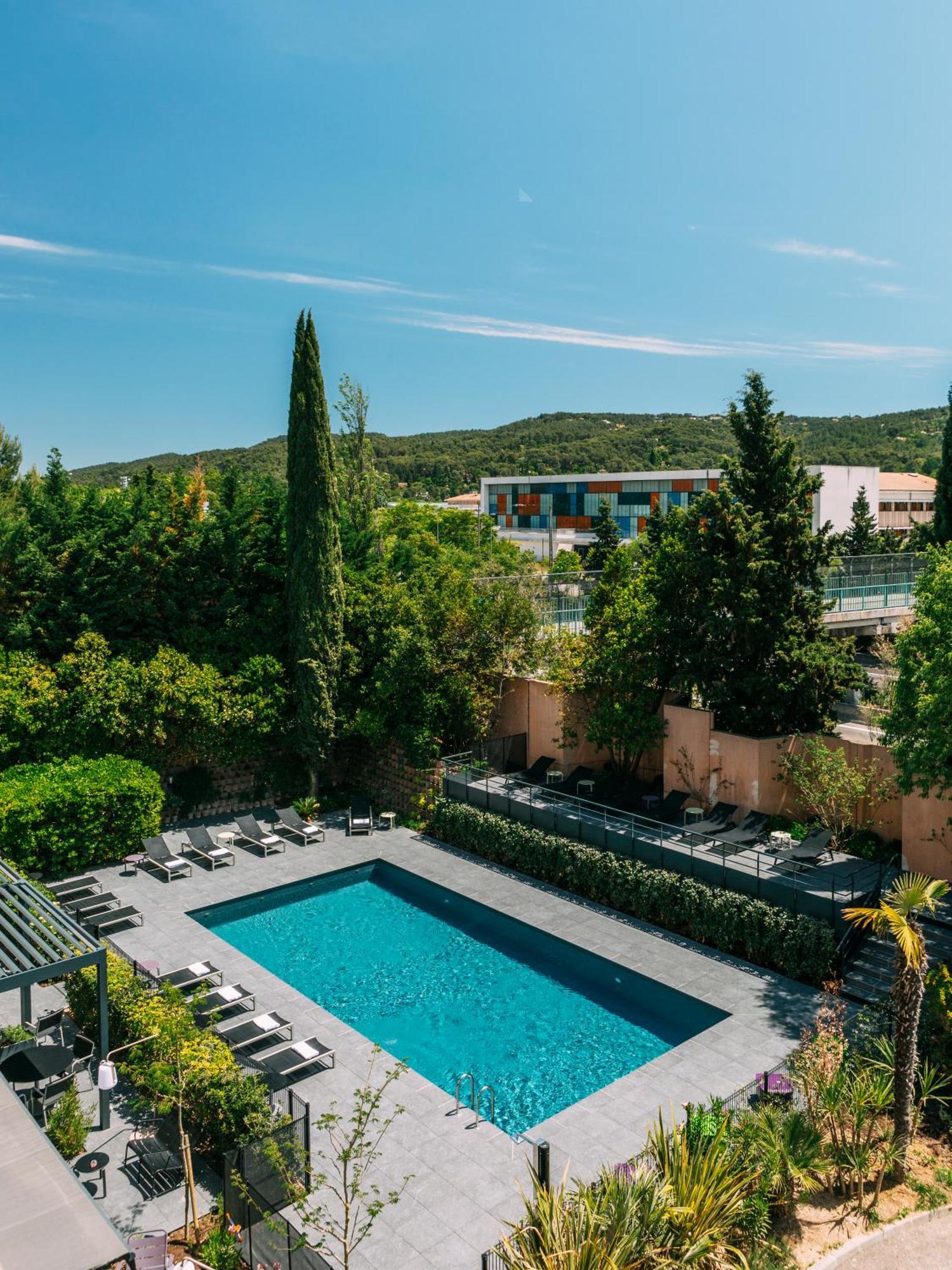 Escale Oceania Aix-En-Provence Hotel Eksteriør billede
