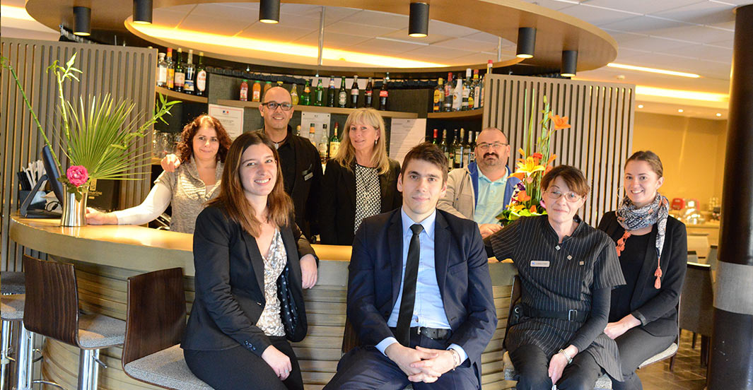 Escale Oceania Aix-En-Provence Hotel Eksteriør billede